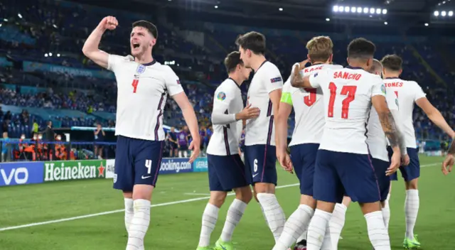 Inglaterra ya está en semifinales de la Eurocopa Inglaterra ya está en semifinales de la Eurocopa