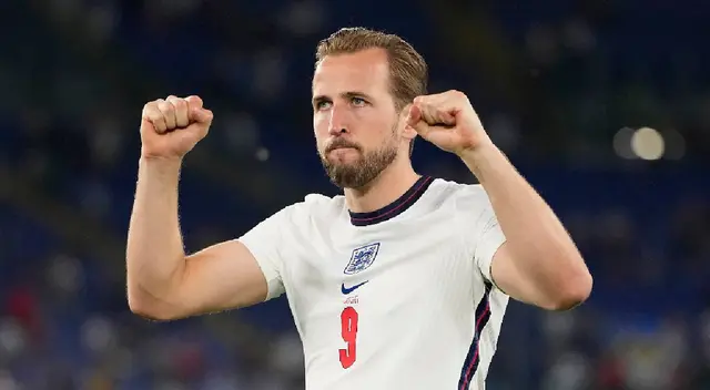 Harry Kane fue la figura de Inglaterra con dos goles. Harry Kane fue la figura de Inglaterra con dos goles.