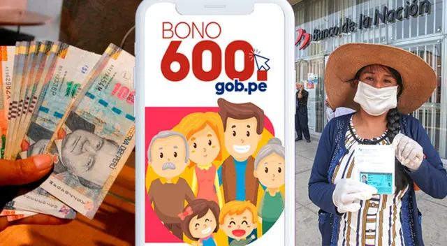 Bono 600, julio 2021: este es el link para conocer si apareces en la lista
