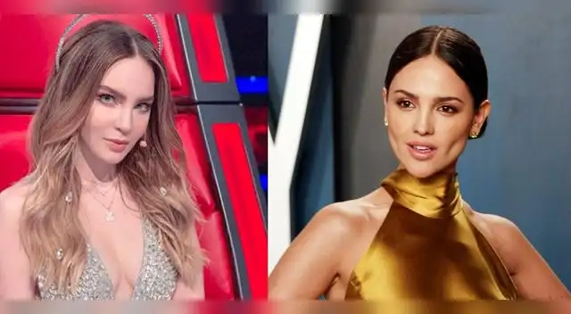 Belinda y Eiza Gonzales Belinda y Eiza Gonzales