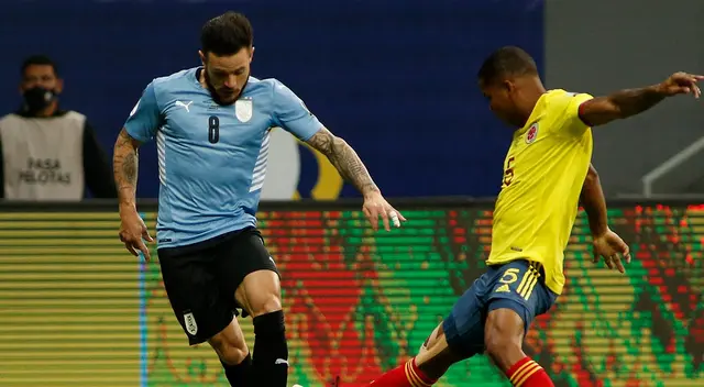 Uruguay enfrenta a Colombia por Copa América Uruguay enfrenta a Colombia por Copa América