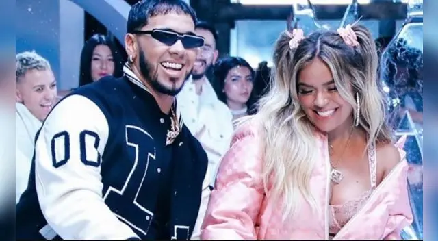 Anuel y Karol G Anuel y Karol G