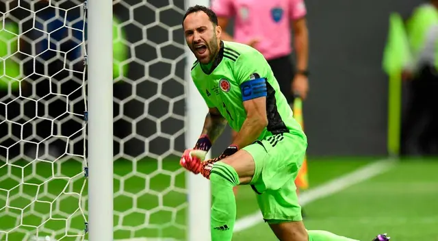 David Ospina terminó siendo vital para la clasificación colombiana.