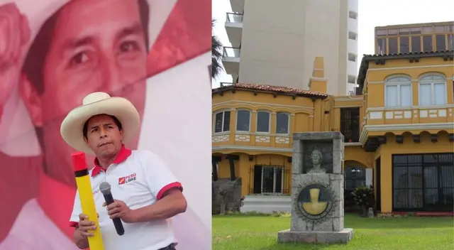 Pedro Castillo visitó el Colegio Médico del Perú