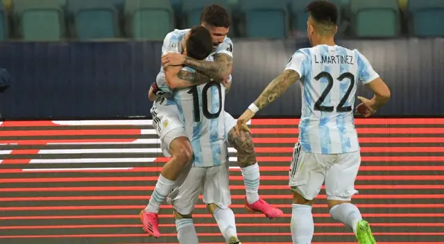 Ecuador vs Argentina por cuartos de final de Copa América 2021 Ecuador vs Argentina por cuartos de final de Copa América 2021