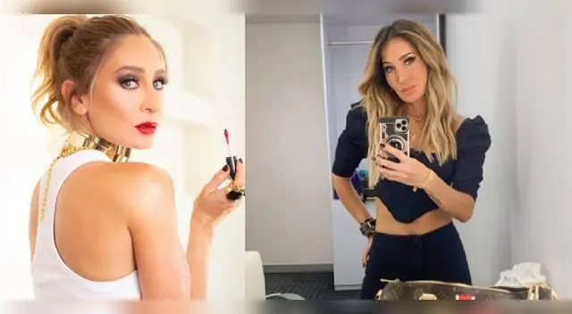 Geraldine Bazán celebra cumpleaños de su novio y responde criticas sobre su peso