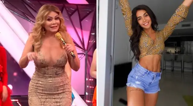 Gisela Valcárcel niega haber llamado a Vania Bludau para Reinas del Show.
