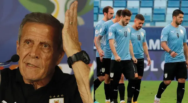 Tabárez habló sobre la eliminación de Uruguay. Tabárez habló sobre la eliminación de Uruguay.