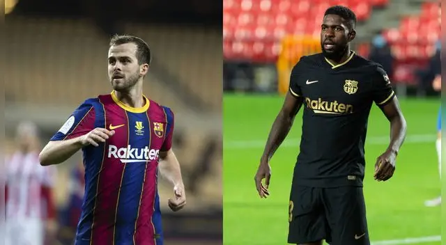 Samuel Umtiti y Pjanic tienen permiso de negociar su salida.