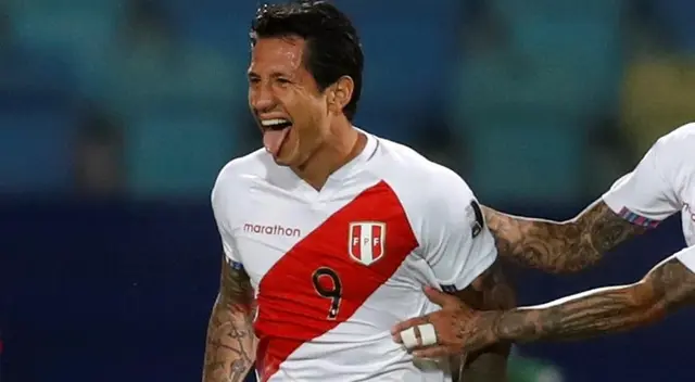 Lapadula se ha vuelto tendencia en Perú por sus buenas actuaciones.