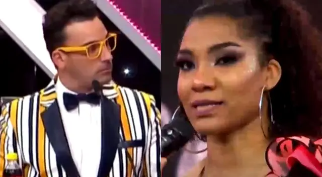 Carla Rueda y Santi Lesmes protagonizaron un tenso momento en Reinas del show