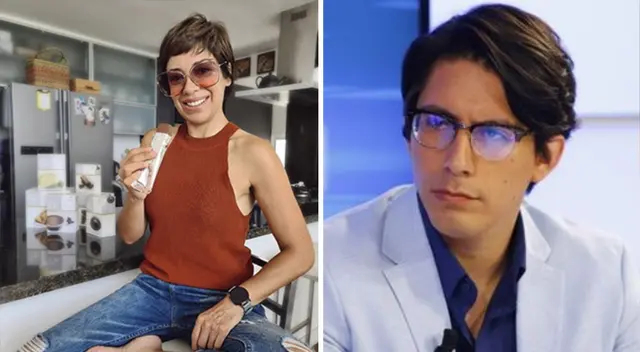 Tatiana Astengo comparte mensajes en contra de Sebastián Salazar.