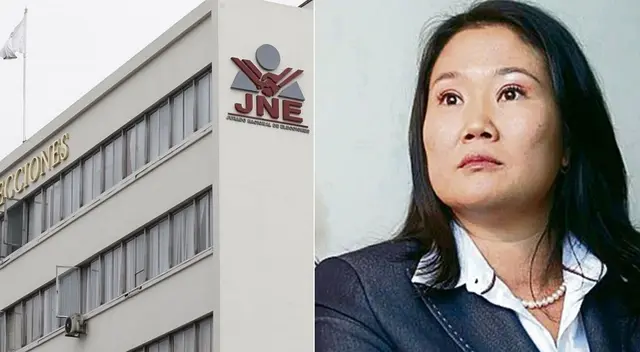 JNE declara infundadas dos apelaciones de Fuerza Popular