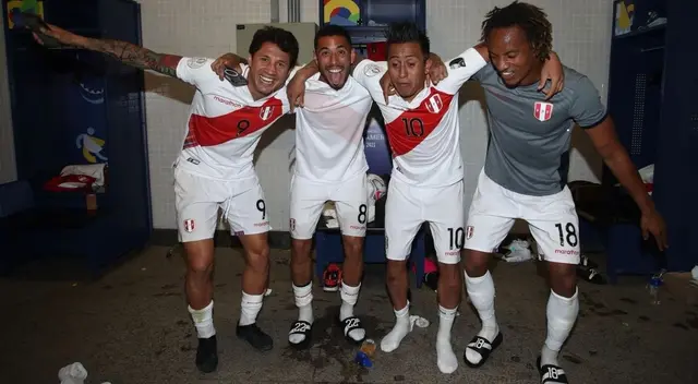 Conmebol destacó el gran ambiente que reina en la selección peruana Conmebol destacó el gran ambiente que reina en la selección peruana