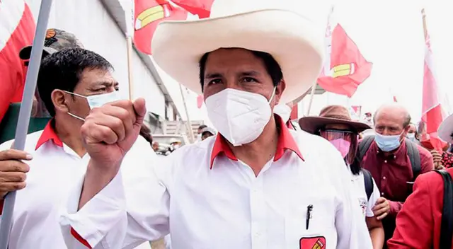 Pedro Castillo descarta financiación de su campaña electoral por organizaciones criminales