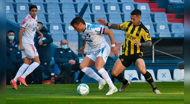 Peñarol y Nacional se vuelven a enfrentar luego de casi cinco meses. Foto: Campeonato Uruguayo