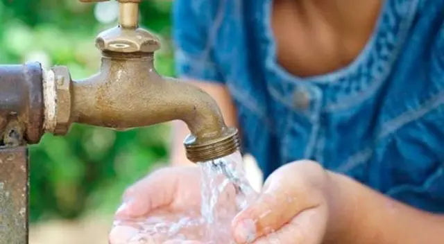 Corte de agua programado para este lunes 5 de julio.