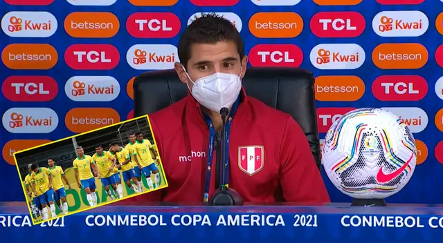 Aldo Corzo se pronuncia antes de enfrentar en 'semis' a Brasil. Aldo Corzo se pronuncia antes de enfrentar en 'semis' a Brasil.