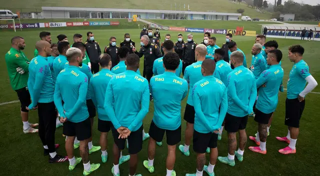 Perú vs Brasil: el último once que paró Tite para el duelo por las semifinales de la Copa América Perú vs Brasil: el último once que paró Tite para el duelo por las semifinales de la Copa América