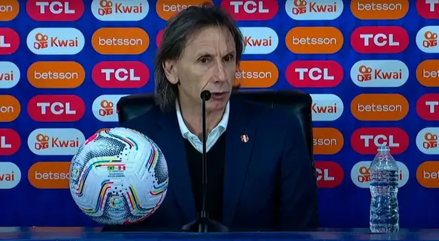 Ricardo Gareca lanzó dardo a Brasil previo a la semifinal: Ricardo Gareca lanzó dardo a Brasil previo a la semifinal:
