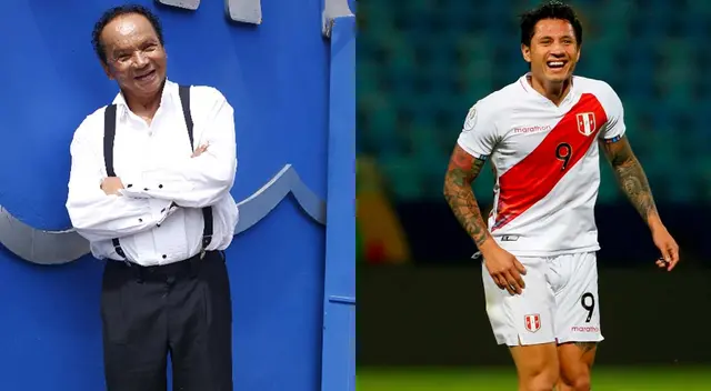 Gianluca Lapadula recibió elogios por parte de Melcochita