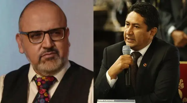 Beto Ortiz le responde a Vladimir Cerrón por posible demanda Beto Ortiz le responde a Vladimir Cerrón por posible demanda