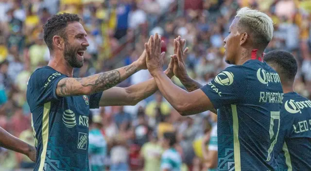 América – Santos en amistoso previo a la Liga MX ONLINE América – Santos en amistoso previo a la Liga MX ONLINE