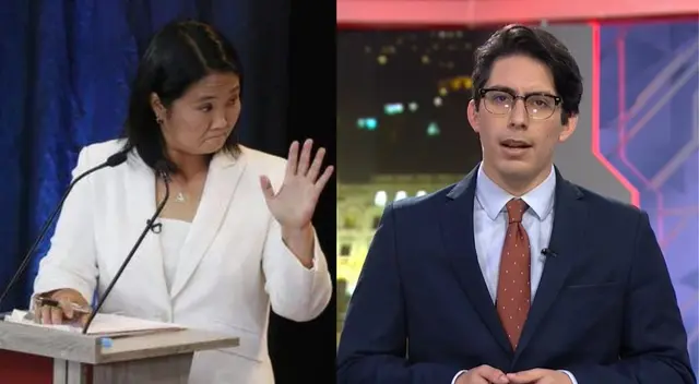 Cuarto Poder corta su transmisión para pasar en vivo mitin de Keiko Fujimori Cuarto Poder corta su transmisión para pasar en vivo mitin de Keiko Fujimori