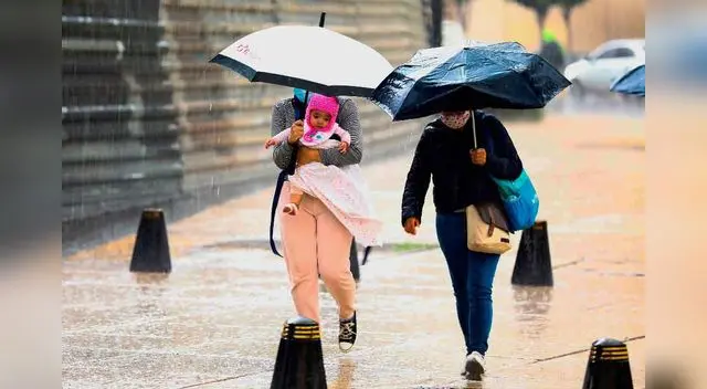De acuerdo con Conagua,  se esperan lluvias fuertes y granizada en gran parte del país