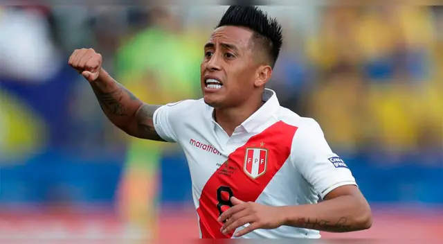 Christian Cueva es fundamental en el plan de Ricardo Gareca