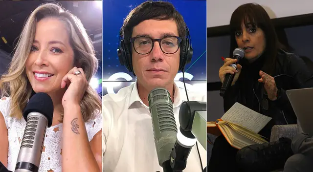 Periodistas de RPP no están de acuerdo con decisión que tomó la radio con Patricia del Río Periodistas de RPP no están de acuerdo con decisión que tomó la radio con Patricia del Río