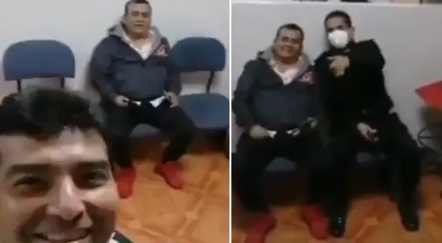 Agentes que grabaron a Tony Rosado cantando en comisaría están en el Agentes que grabaron a Tony Rosado cantando en comisaría están en el