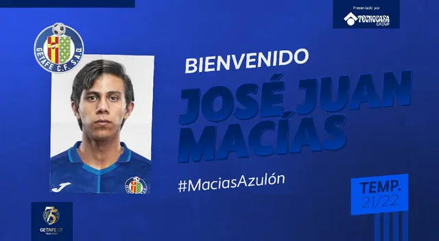 José Juan Macías es un mexicano más que llega al futbol español