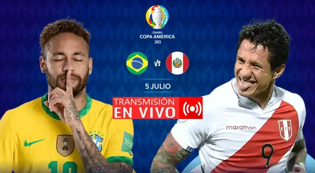 Perú se medirá hoy ante Brasil por el pase a la final de Copa América Perú se medirá hoy ante Brasil por el pase a la final de Copa América