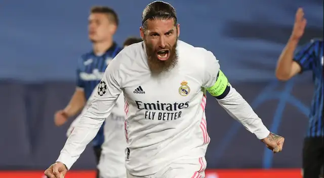 Sergio Ramos jugó los últimos 16 años en el Real Madrid. Sergio Ramos jugó los últimos 16 años en el Real Madrid.