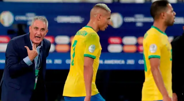 No tienes que ir al vestuario: problemas en Brasil previo al duelo ante Perú