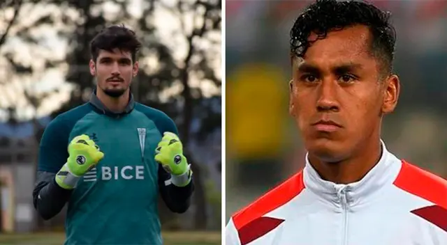 Matías Dituro y su vínculo con Renato Tapia Matías Dituro y su vínculo con Renato Tapia