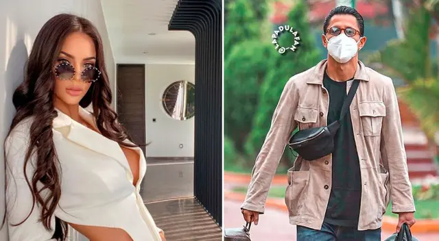 Sheyla Rojas dio a conocer que sigue a Lapadula en redes sociales.