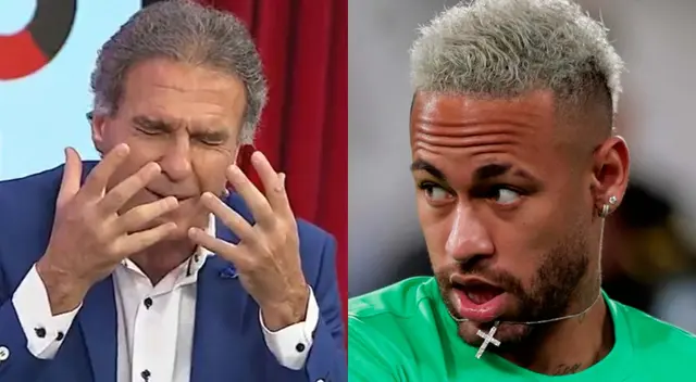 Ruggeri criticó a Neymar en la previa Perú vs. Brasil