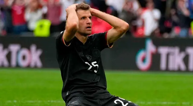 Thomas Müller fulminó a Joachim Löw por la eliminación de la Euro: