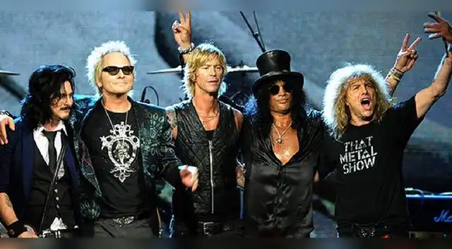 Guns N' Roses ofrecerá tres conciertos en Mexico Guns N' Roses ofrecerá tres conciertos en Mexico