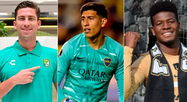 A pocos días del comienzo del Apertura 2021 los equipo se siguen reforzando