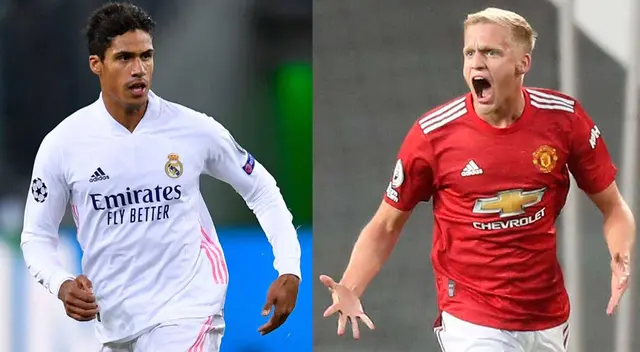 Manchester United usaría al holandés (derecha) para obtener al francés.