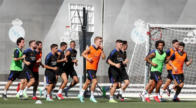 Carlo Ancelotti inició la pretemporada con Real Madrid Carlo Ancelotti inició la pretemporada con Real Madrid