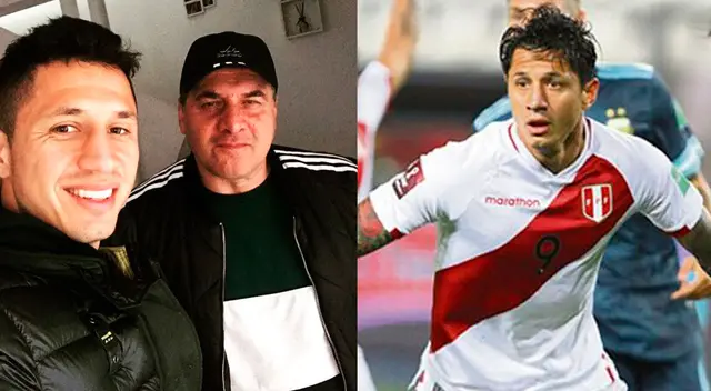 Gianfranco Lapadula envía mensaje de aliento a hinchas de la selección peruana.