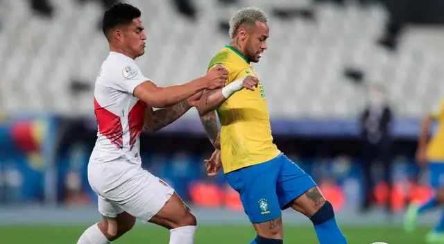 Brasil vs Perú juegan en Río de Janeiro por la Copa América
