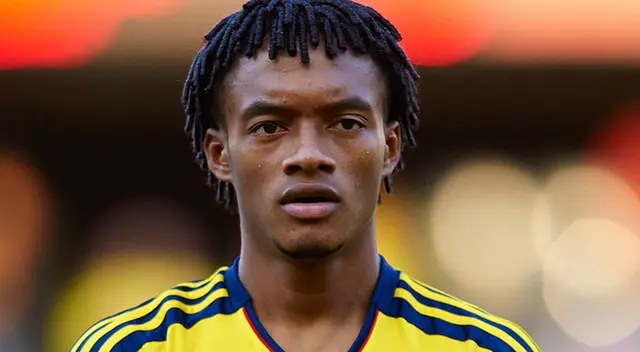 Juan Guillermo Cuadrado analiza el Colombia vs. Argentina