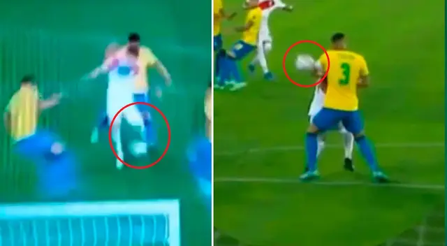 Periodista argentino recordó mano y agresión sobre Aránguiz tras ver codo de Thiago Silva