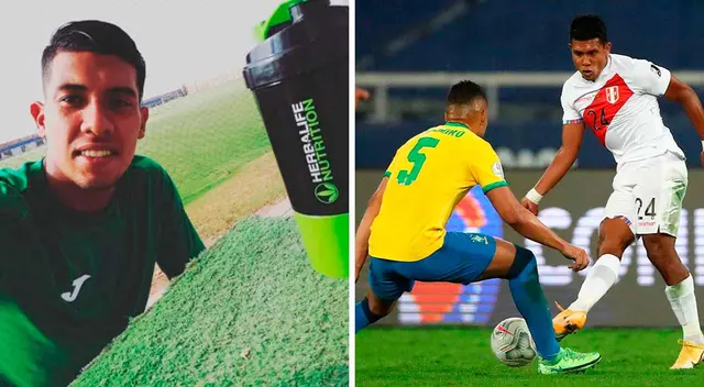 Raziel García de ser vendedor de Herbalife a ser figura en Perú vs Brasil