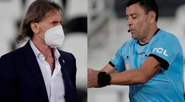 Ricardo habló sobre el desempeño de Tobar en el Perú vs. Brasil